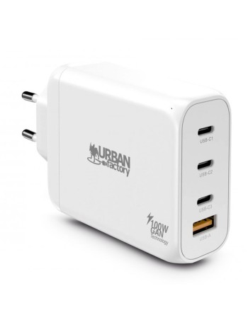 Cargador portátil Urban Factory GPS14UF Blanco