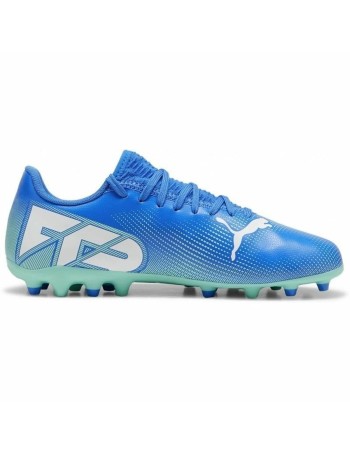 Chaussures de foot pour Enfants Puma Future 7 Play Mg Bleu