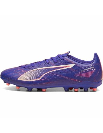Chaussures de Football pour Adultes Puma Ultra 5 Play Mg Violet