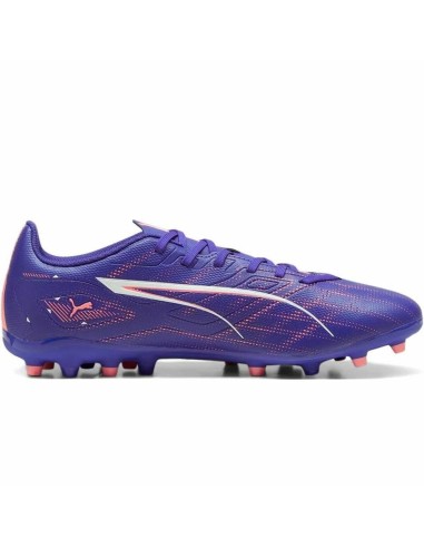 Chaussures de Football pour Adultes Puma Ultra 5 Play Mg Violet