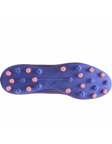 Chaussures de Football pour Adultes Puma Ultra 5 Play Mg Violet