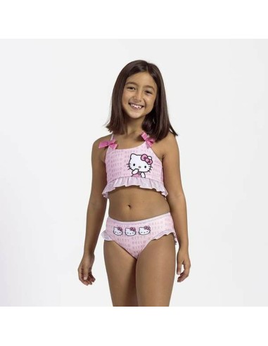 Bikini Hello Kitty Rosa chiaro