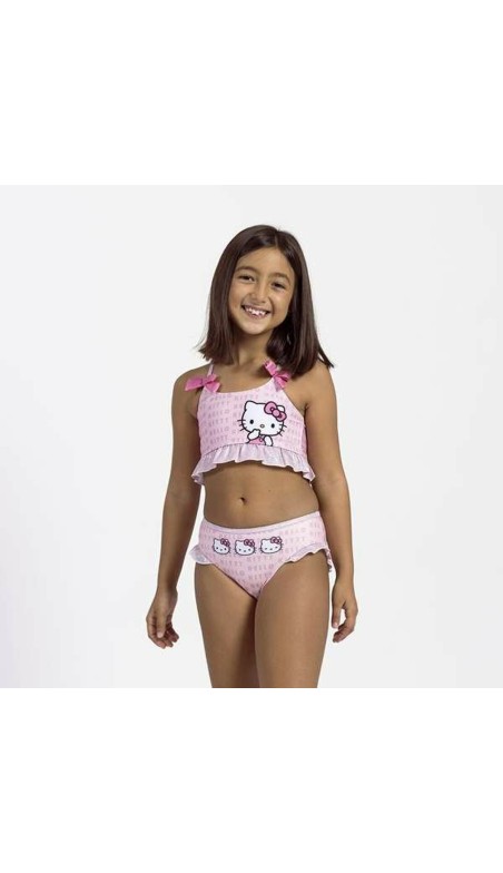 Bikini Hello Kitty Rosa chiaro
