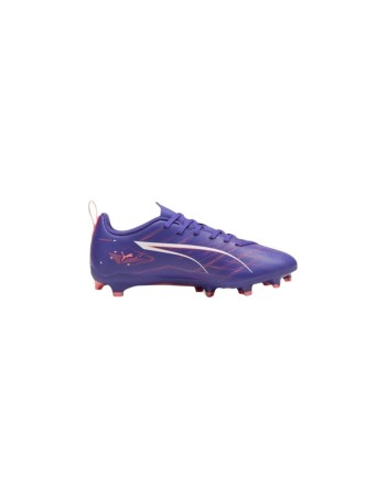 Kinder Voetbalschoenen Puma Ultra 5 Play Fg/Ag Paars