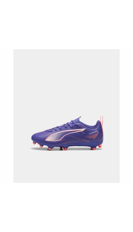 Chuteiras Infantis Puma Ultra 5 Play Fg/Ag Roxo