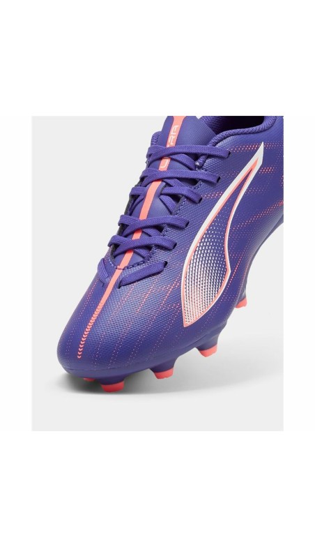 Chuteiras Infantis Puma Ultra 5 Play Fg/Ag Roxo