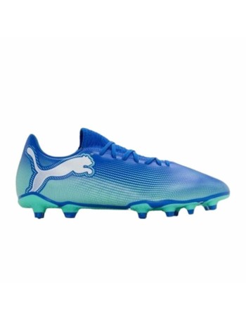 Chaussures de Football pour Adultes Puma Future 7 Play Mg Bleu