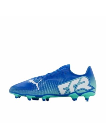 Voetbalschoenen Volwassenen Puma Future 7 Play Mg Blauw 2