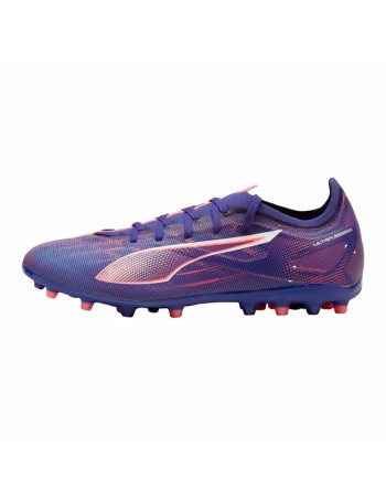 Chaussures de Football pour Adultes Puma Ultra 5 Match Mg Violet 2