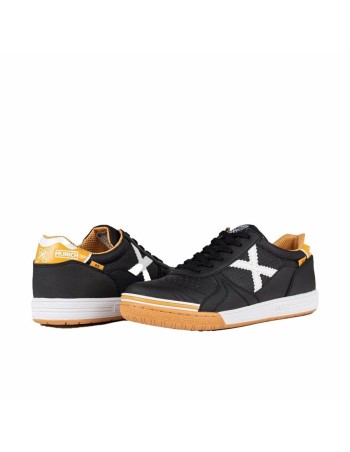 Volwassenen Zaalvoetbalschoenen Munich G-3 Profit Casual 411 Zwart