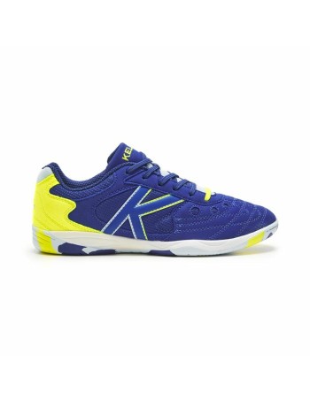 Chaussures de Futsal pour Enfants Kelme Copa Bleu