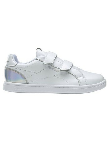 Scarpe da Tennis Casual Bambino Reebok Royal Complete Clean Bianco