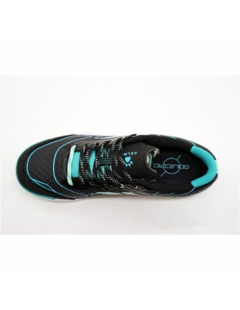 Chaussures de Futsal pour Enfants Kelme Goleiro Noir Vert 2
