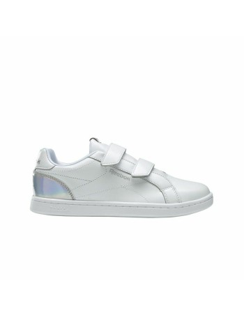 Scarpe da Tennis Casual Bambino Reebok Royal Complete Clean Bianco 2