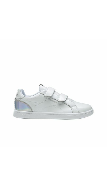 Scarpe da Tennis Casual Bambino Reebok Royal Complete Clean Bianco
