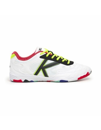 Chuteiras de Futebol de Salão para Adultos Kelme Copa Branco Preto