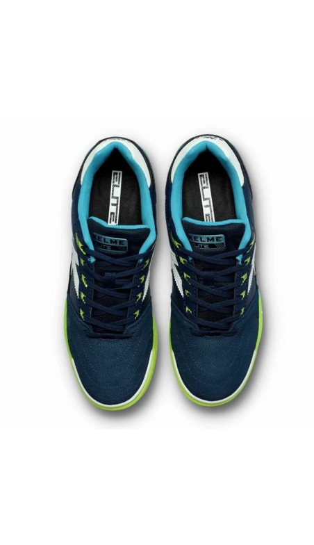 Chuteiras de Futebol de Salão para Adultos Kelme Elite Azul Marinho