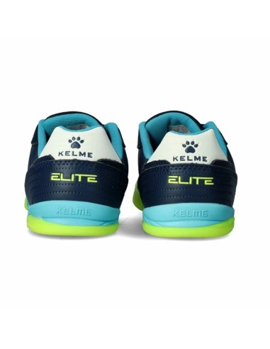 Volwassenen Zaalvoetbalschoenen Kelme Elite Marineblauw