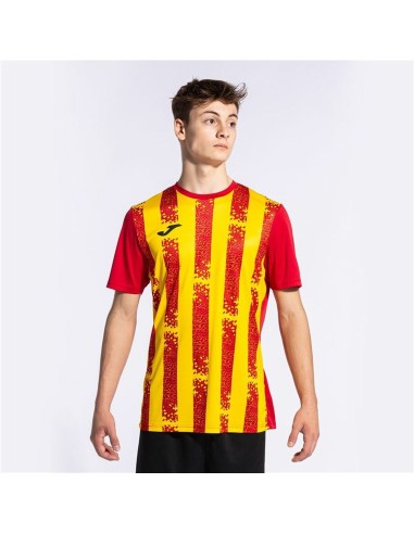 Maillot de Football à Manches Courtes pour Enfants Joma Sport Inter III (7-8 Ans)