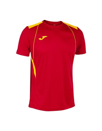 Maillot de Football à Manches Courtes pour Enfants Joma Sport Championship VII (7-8 Ans)