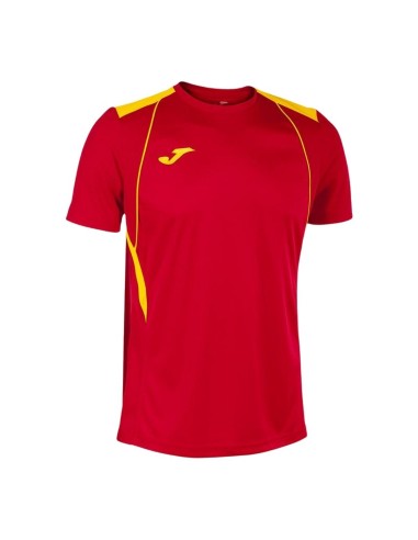 Maillot de Football à Manches Courtes pour Enfants Joma Sport Championship VII (7-8 Ans)