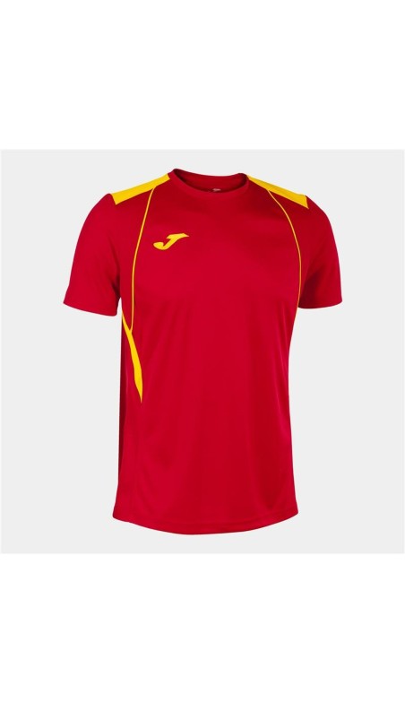 Maillot de Football à Manches Courtes pour Enfants Joma Sport Championship VII (7-8 Ans)