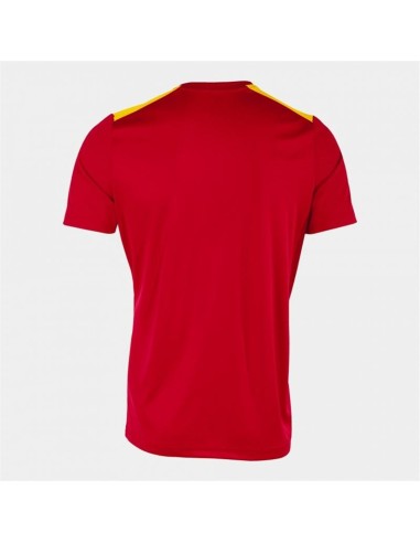 Maillot de Football à Manches Courtes pour Enfants Joma Sport Championship VII (7-8 Ans)