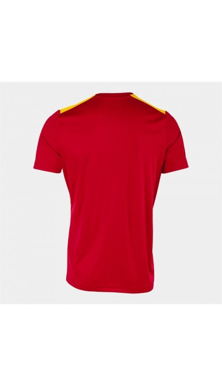 Maillot de Football à Manches Courtes pour Enfants Joma Sport Championship VII (7-8 Ans)