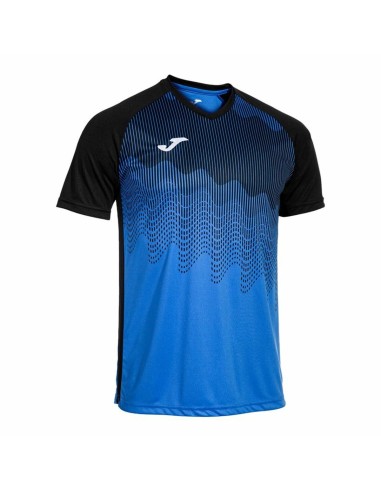 Maillot de Football à Manches Courtes pour Enfants Joma Sport Tiger Vi