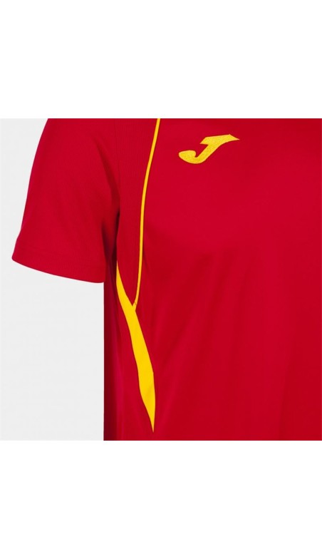 Maillot de Football à Manches Courtes pour Enfants Joma Sport Championship VII (7-8 Ans)