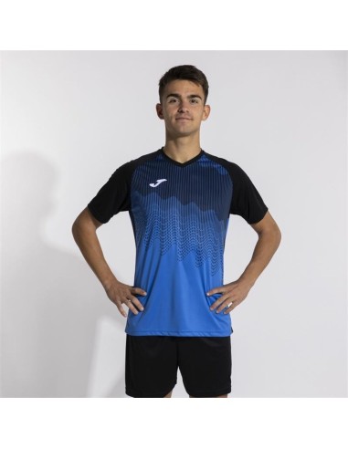 Maillot de Football à Manches Courtes pour Enfants Joma Sport Tiger Vi