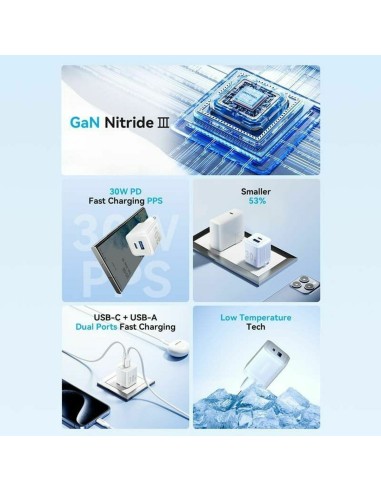 Chargeur mural Vention FEQP0-EU