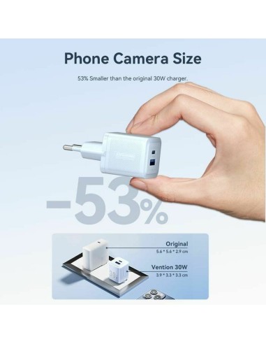 Wandladegerät Vention FEQP0-EU