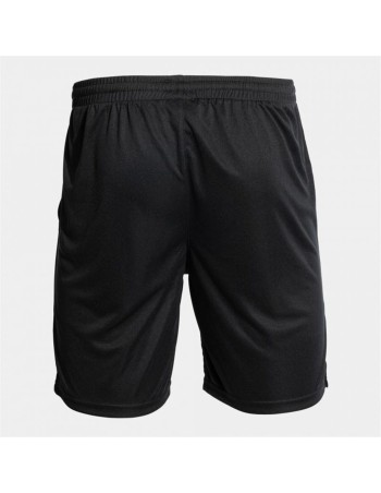 Pantalón Corto Deportivo Joma Sport Open III Negro Infantil Hombre 2