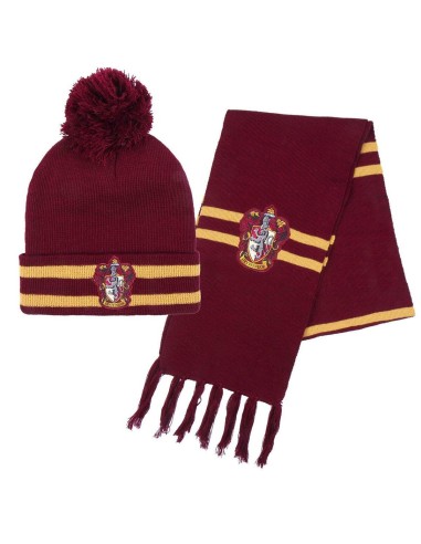 Gorro e Cachecol Harry Potter