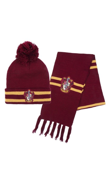 Gorro e Cachecol Harry Potter