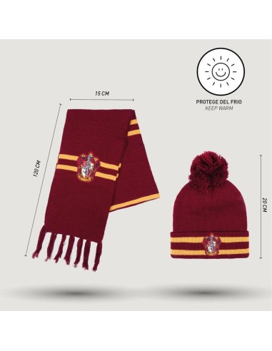 Bonne et écharpe Harry Potter