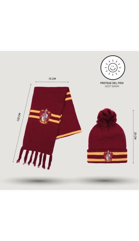 Bonne et écharpe Harry Potter