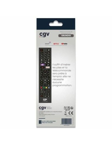 Télécommande Universelle CGV FIDELIO