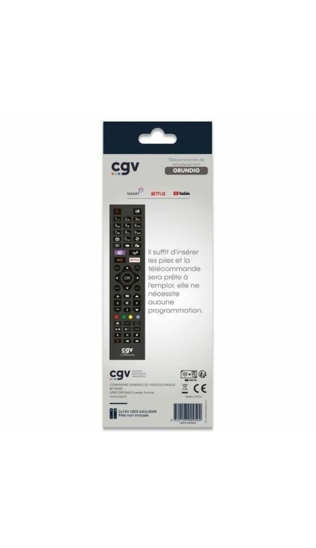 Télécommande Universelle CGV FIDELIO