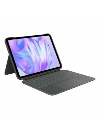 Housse pour Tablette et Clavier Logitech 920-012772 Graphite QWERTY