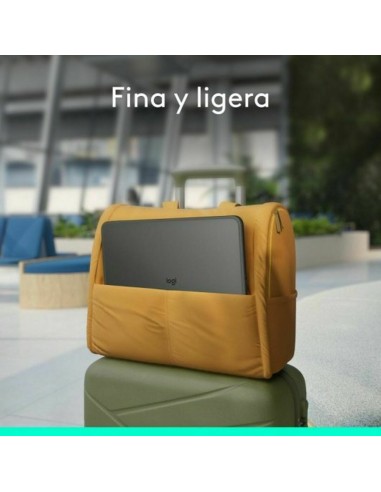 Capa para Tablet e Teclado Logitech 920-012667 Grafite QWERTY