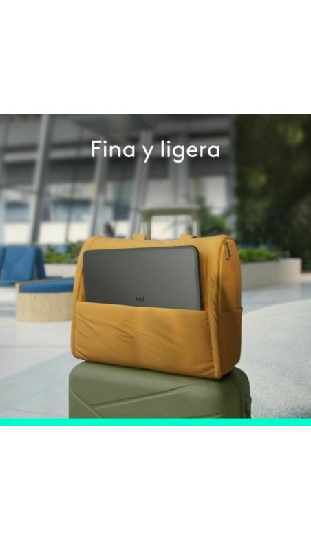 Capa para Tablet e Teclado Logitech 920-012667 Grafite QWERTY