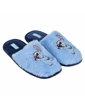 Chaussons Stitch Bleu