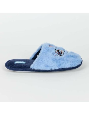 Slippers Voor in Huis Stitch Blauw 2