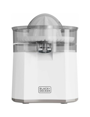 Centrifugeuse électrique Black & Decker BXCJ40E Blanc 40 W