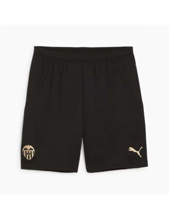 Pantalones Cortos Deportivos para Hombre Puma Valencia.C.F 24/25 Negro