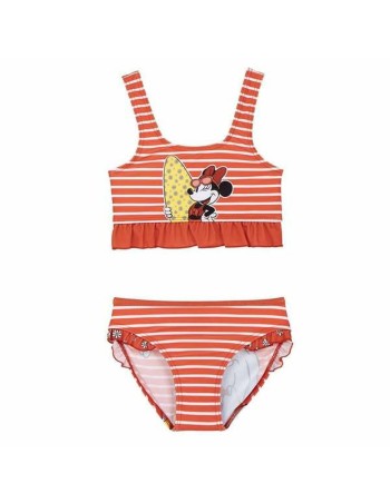 Bikini-Braga Para Niñas Minnie Mouse Rojo