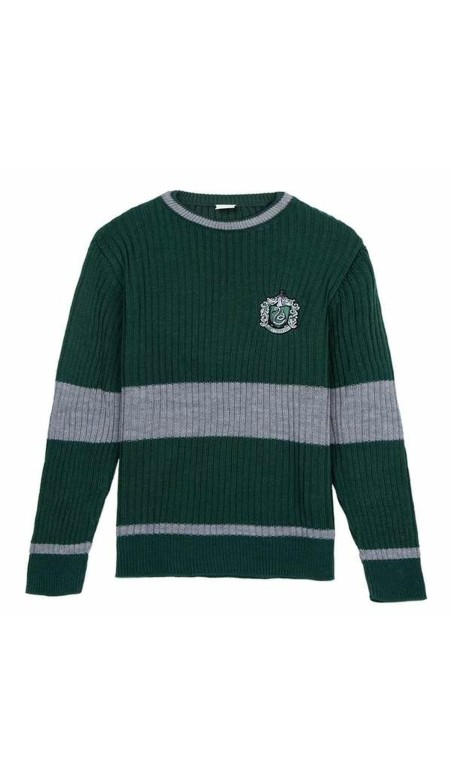Unisex Pullover Harry Potter grün