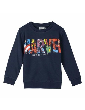 Sweat-shirt Enfant Marvel Bleu foncé